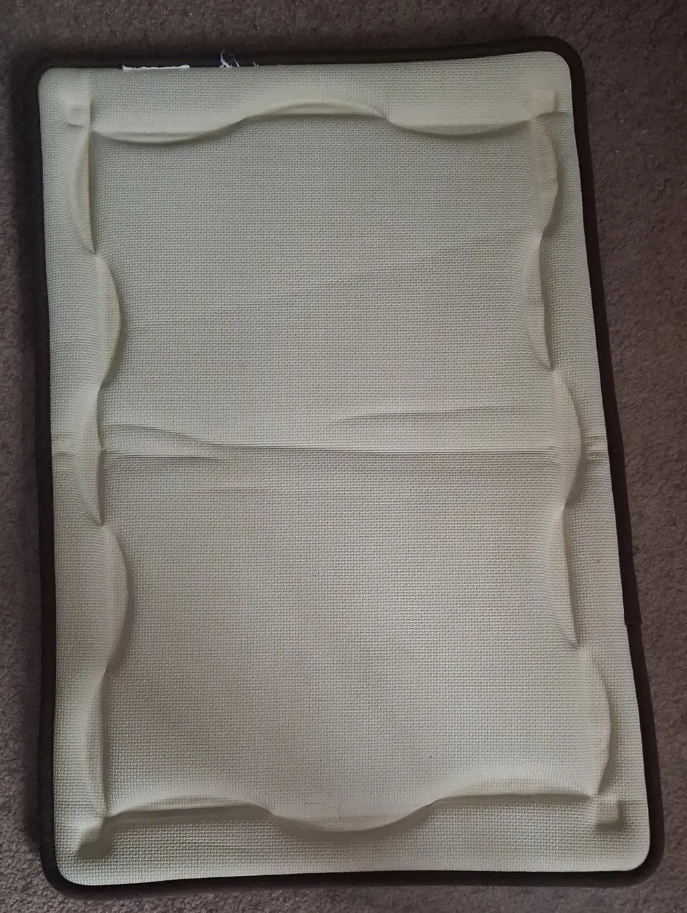 Memory Foam Bath Mat - Chocolate Brown